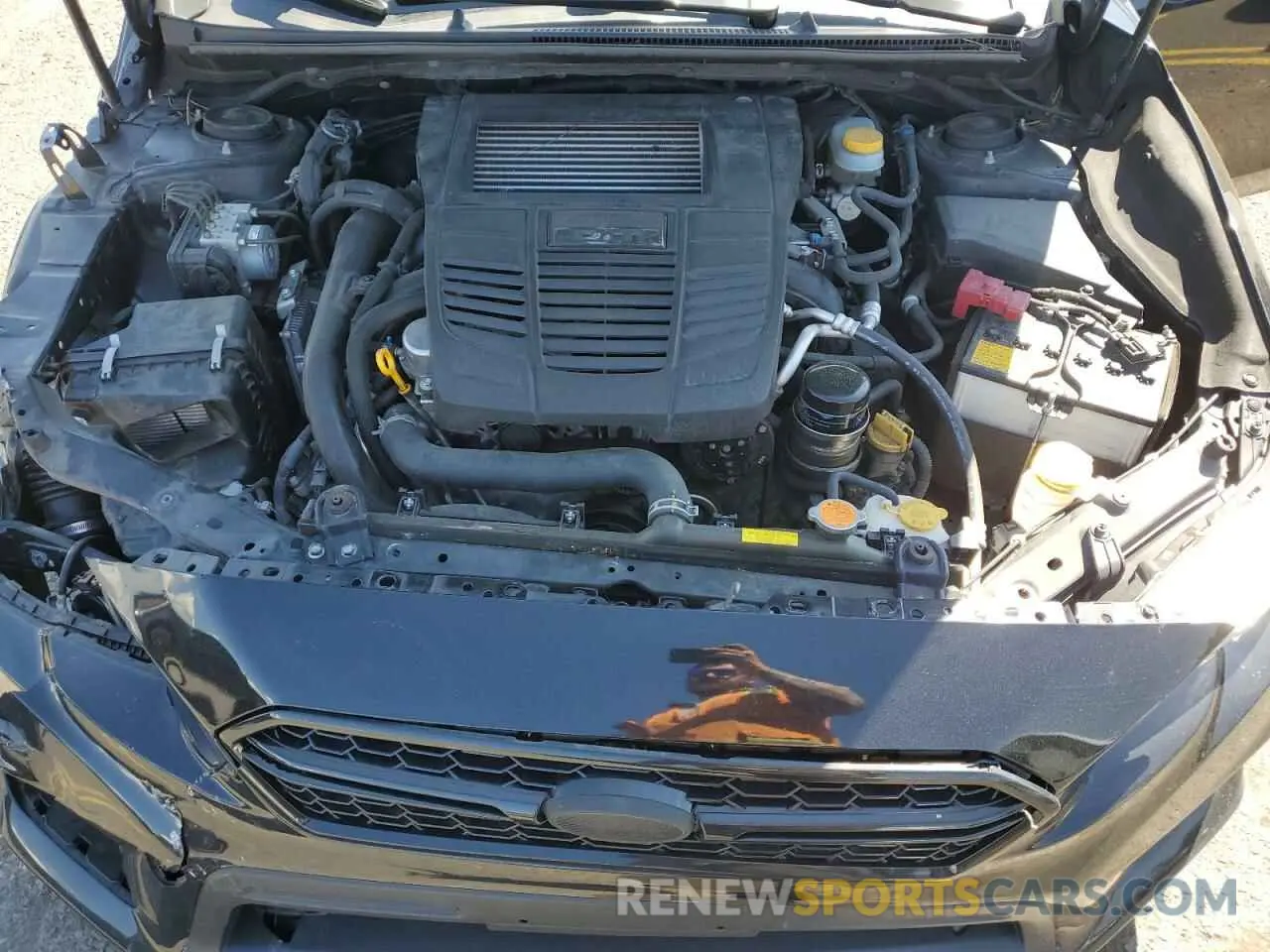 11 Photograph of a damaged car JF1VA1A68K9801940 SUBARU WRX 2019