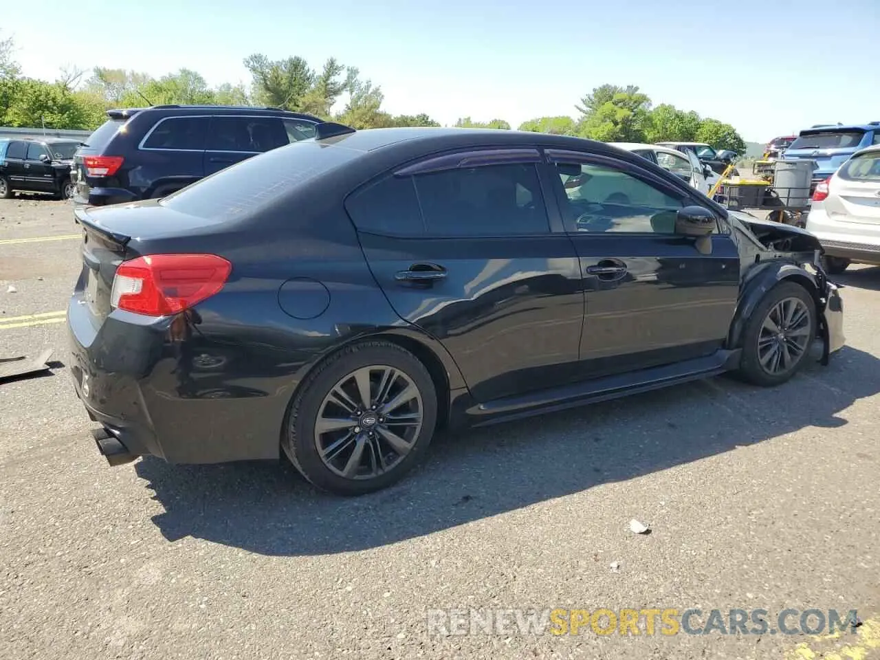 3 Photograph of a damaged car JF1VA1A68K9801940 SUBARU WRX 2019