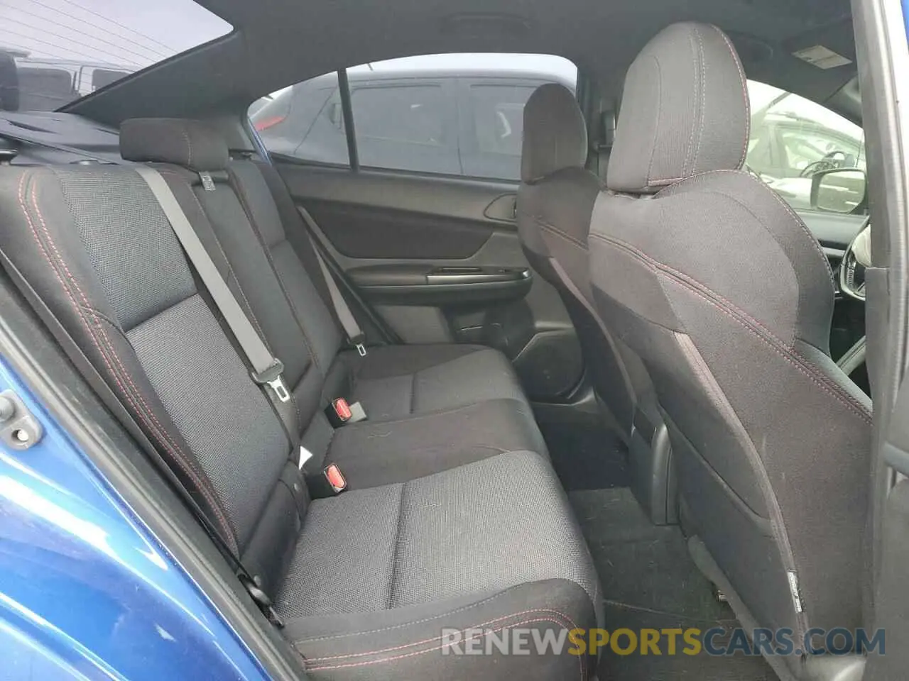 11 Photograph of a damaged car JF1VA1A68K9803932 SUBARU WRX 2019