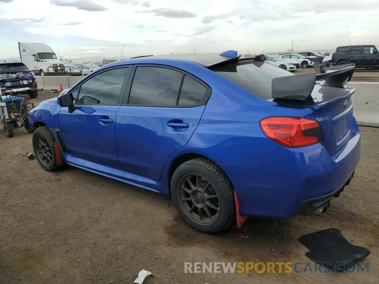 2 Photograph of a damaged car JF1VA1A68K9803932 SUBARU WRX 2019