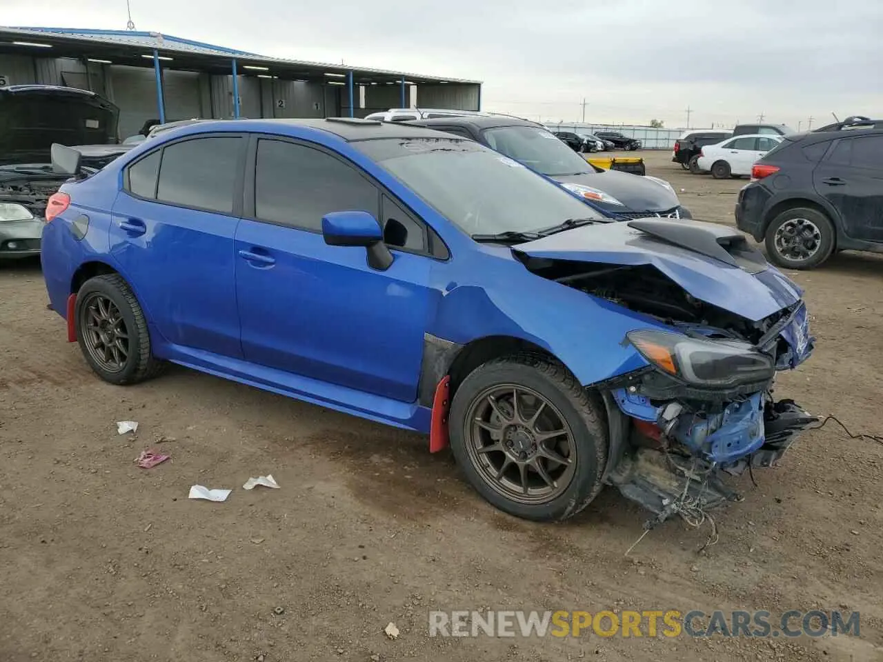 4 Photograph of a damaged car JF1VA1A68K9803932 SUBARU WRX 2019