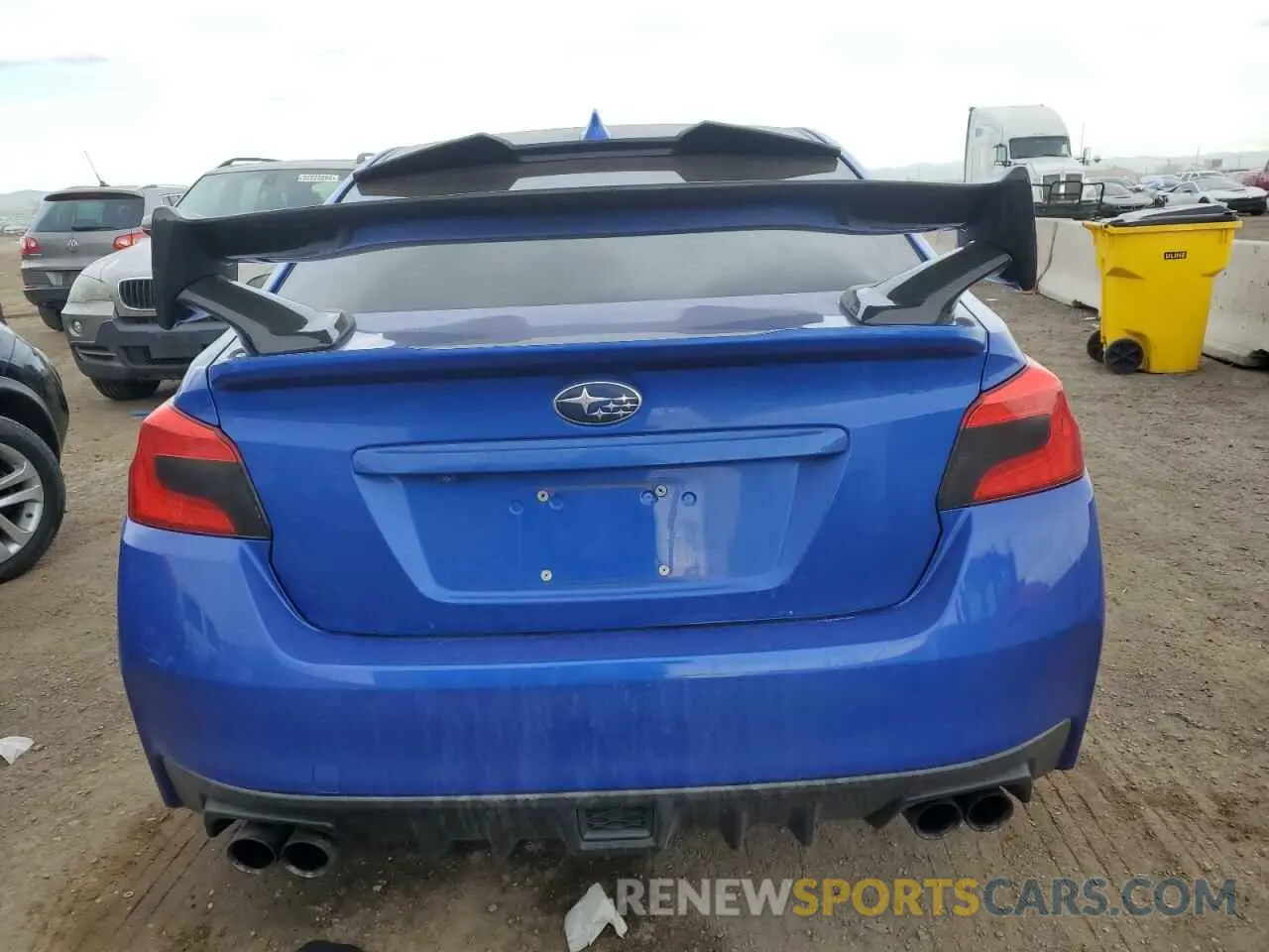 6 Photograph of a damaged car JF1VA1A68K9803932 SUBARU WRX 2019