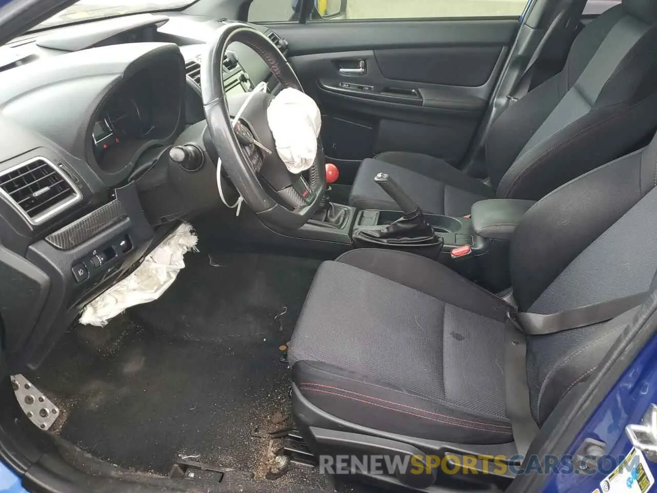 7 Photograph of a damaged car JF1VA1A68K9803932 SUBARU WRX 2019
