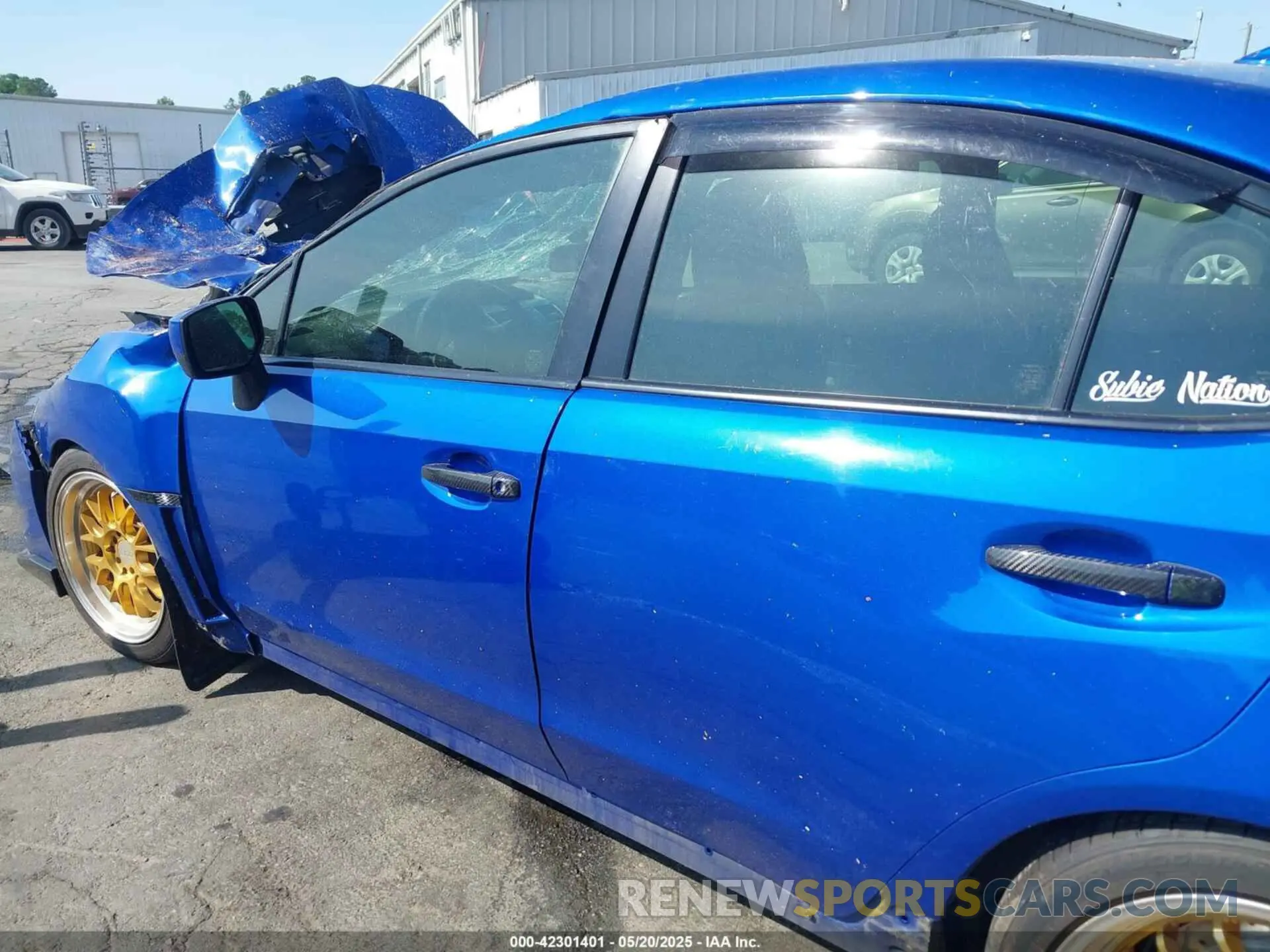 14 Photograph of a damaged car JF1VA1A69K9815734 SUBARU WRX 2019
