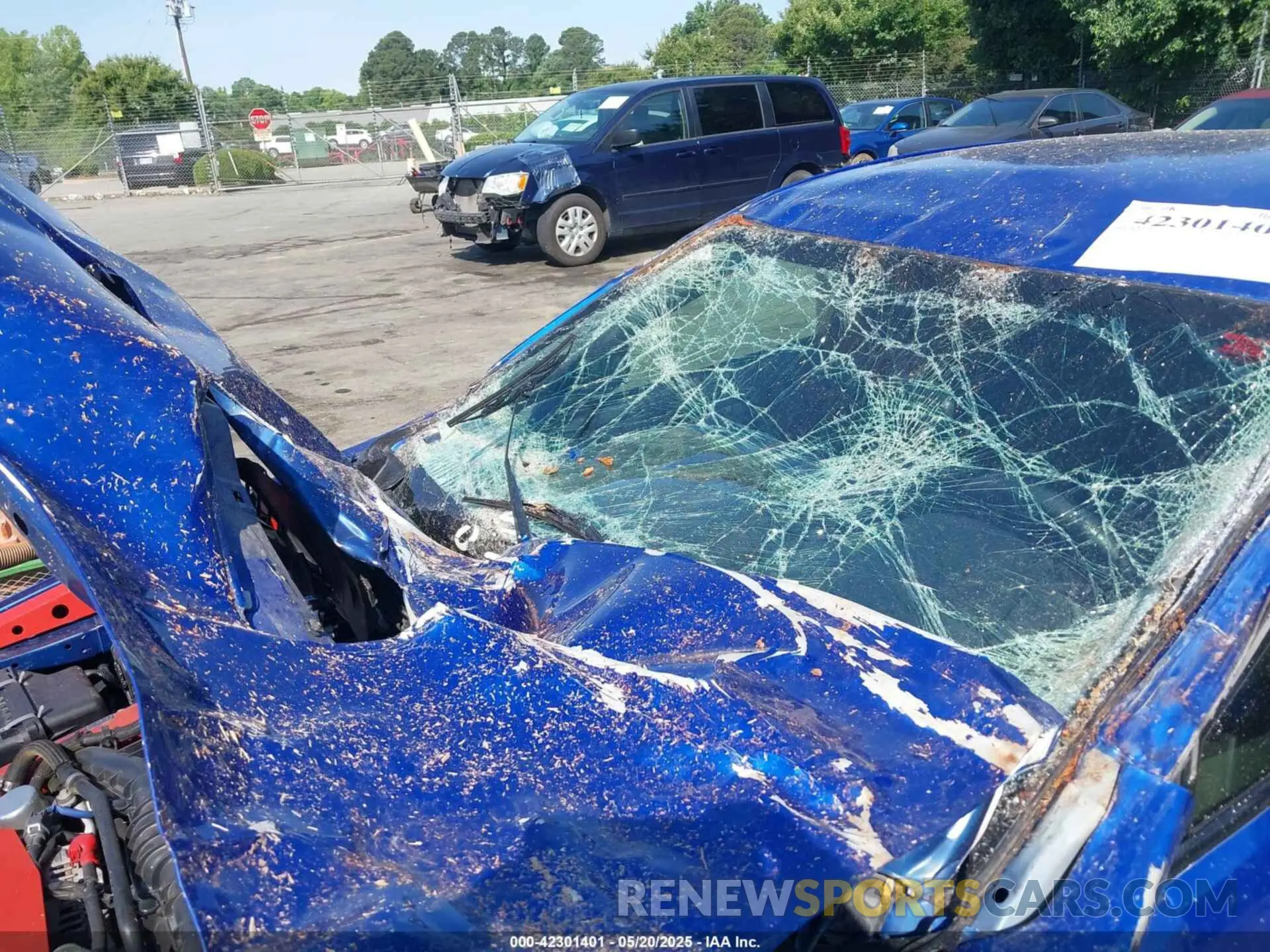 6 Photograph of a damaged car JF1VA1A69K9815734 SUBARU WRX 2019