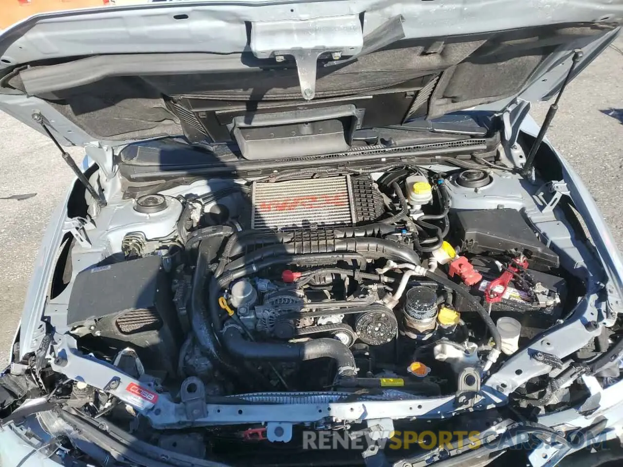 11 Photograph of a damaged car JF1VA1B60K9809142 SUBARU WRX 2019