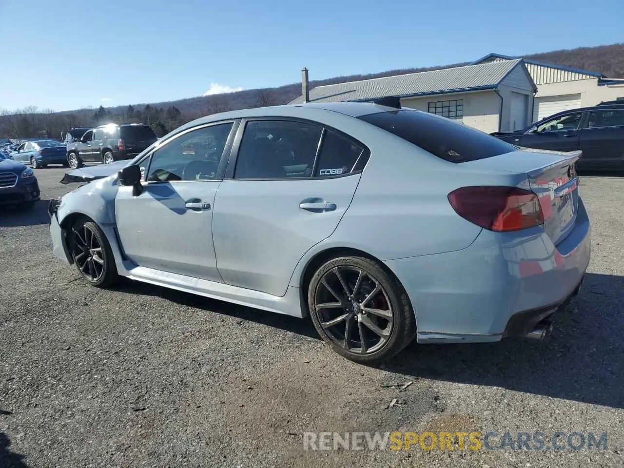 2 Photograph of a damaged car JF1VA1B60K9809142 SUBARU WRX 2019