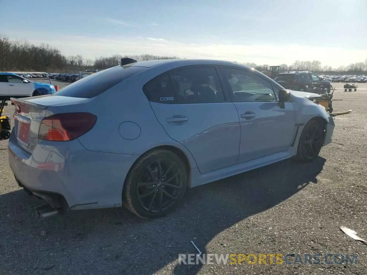 3 Photograph of a damaged car JF1VA1B60K9809142 SUBARU WRX 2019