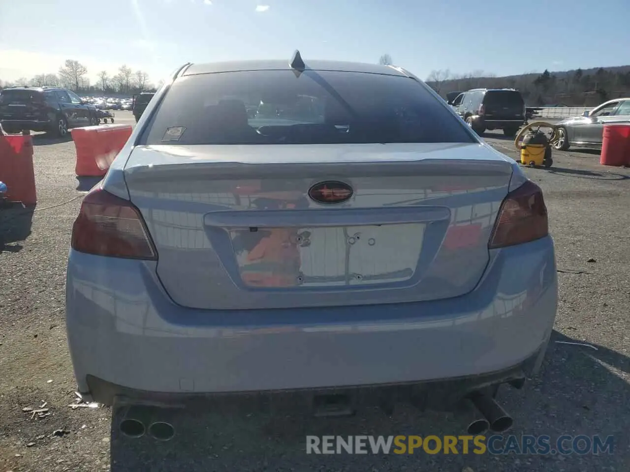 6 Photograph of a damaged car JF1VA1B60K9809142 SUBARU WRX 2019