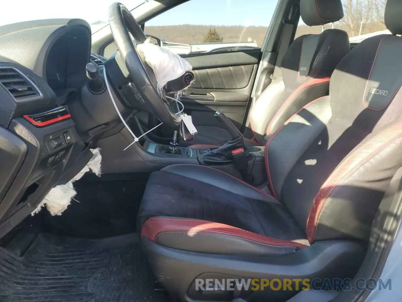 7 Photograph of a damaged car JF1VA1B60K9809142 SUBARU WRX 2019