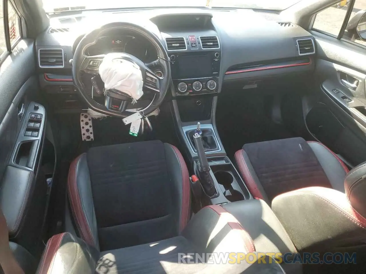 8 Photograph of a damaged car JF1VA1B60K9809142 SUBARU WRX 2019