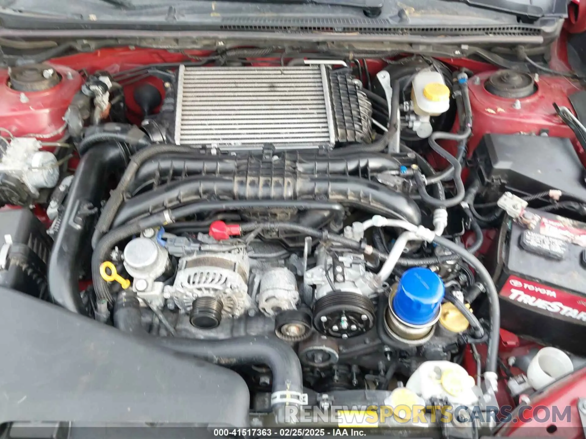 10 Photograph of a damaged car JF1VA1B63K9803139 SUBARU WRX 2019