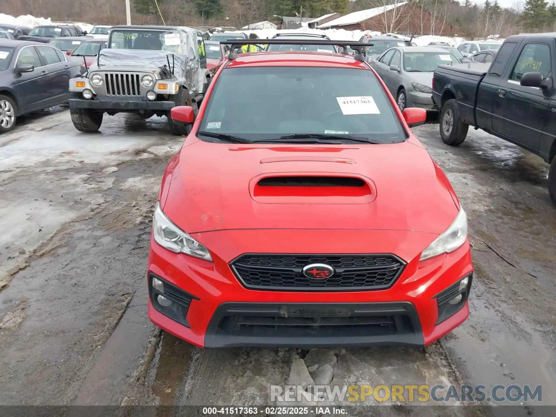 12 Photograph of a damaged car JF1VA1B63K9803139 SUBARU WRX 2019