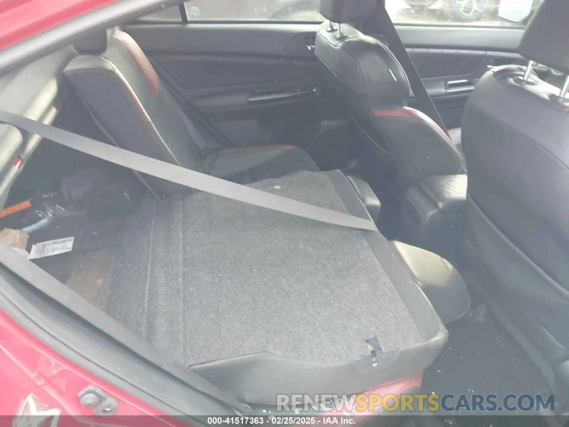 8 Photograph of a damaged car JF1VA1B63K9803139 SUBARU WRX 2019
