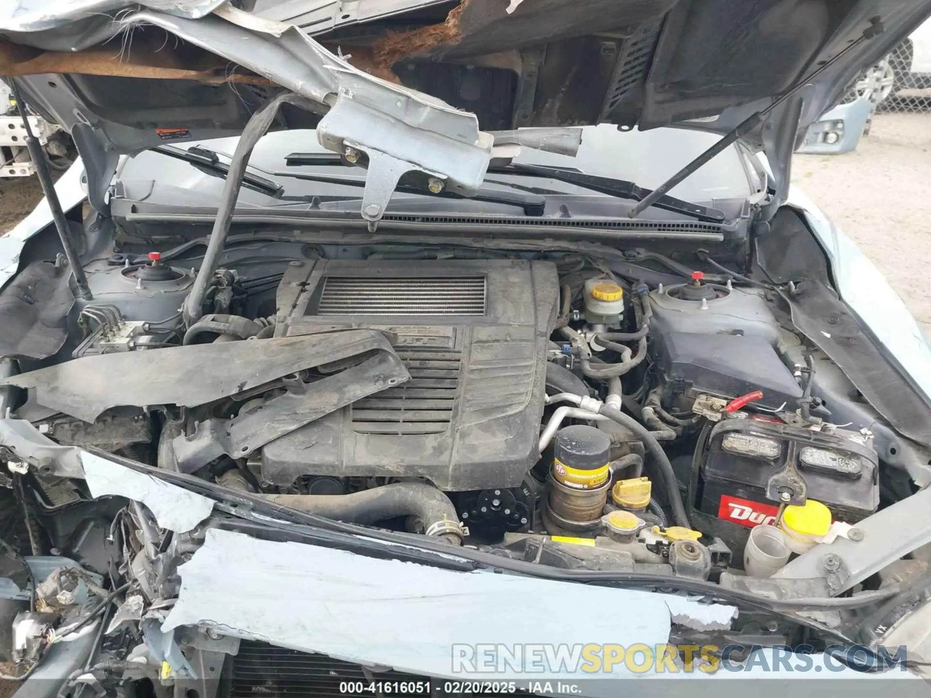 10 Photograph of a damaged car JF1VA1B63K9808132 SUBARU WRX 2019