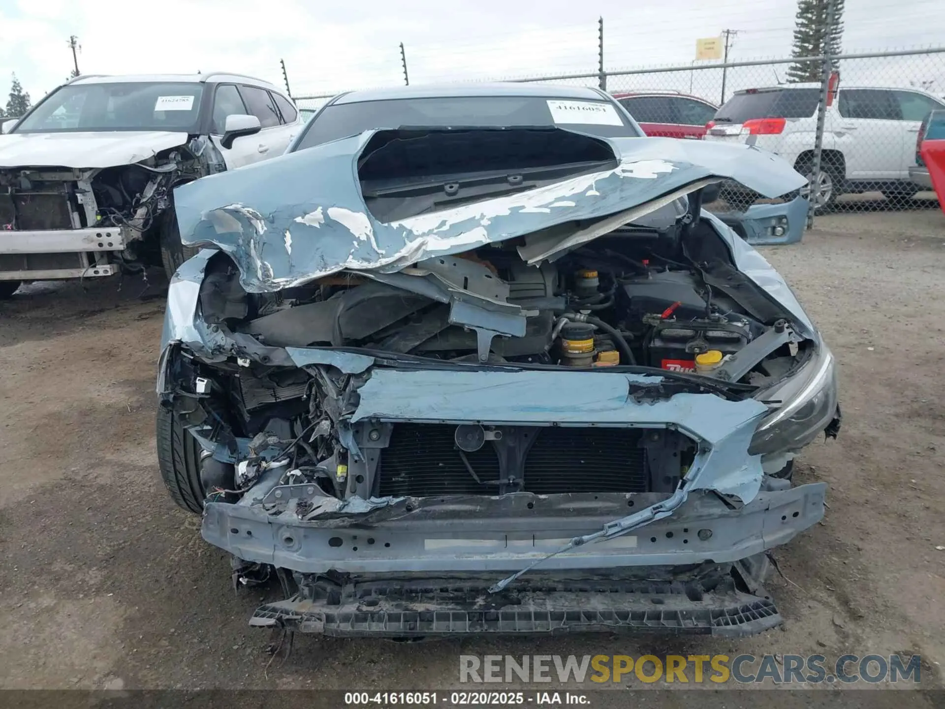 13 Photograph of a damaged car JF1VA1B63K9808132 SUBARU WRX 2019