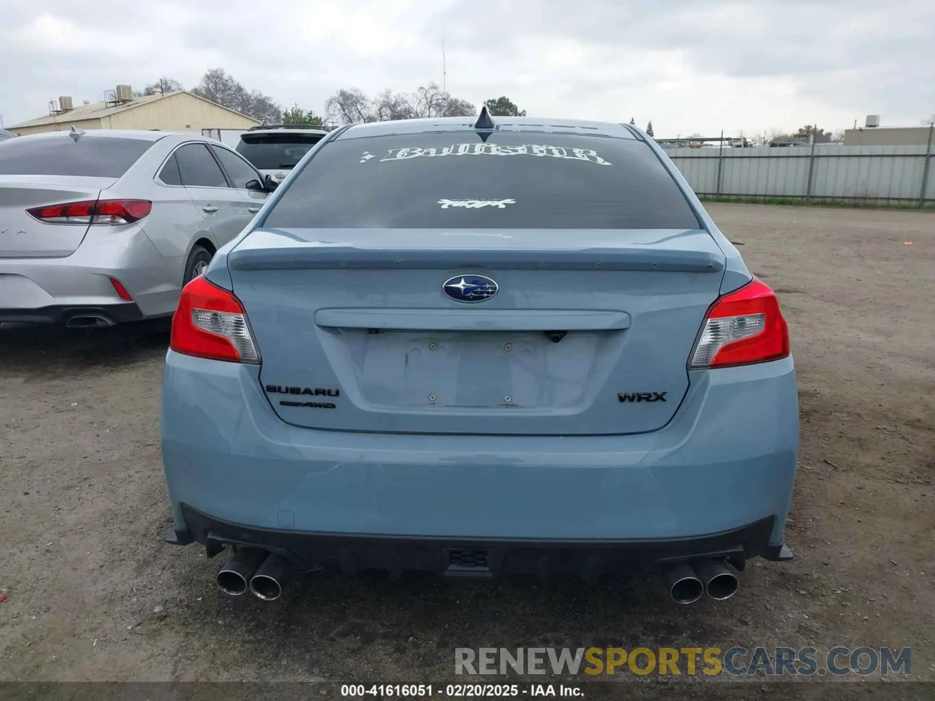 17 Photograph of a damaged car JF1VA1B63K9808132 SUBARU WRX 2019