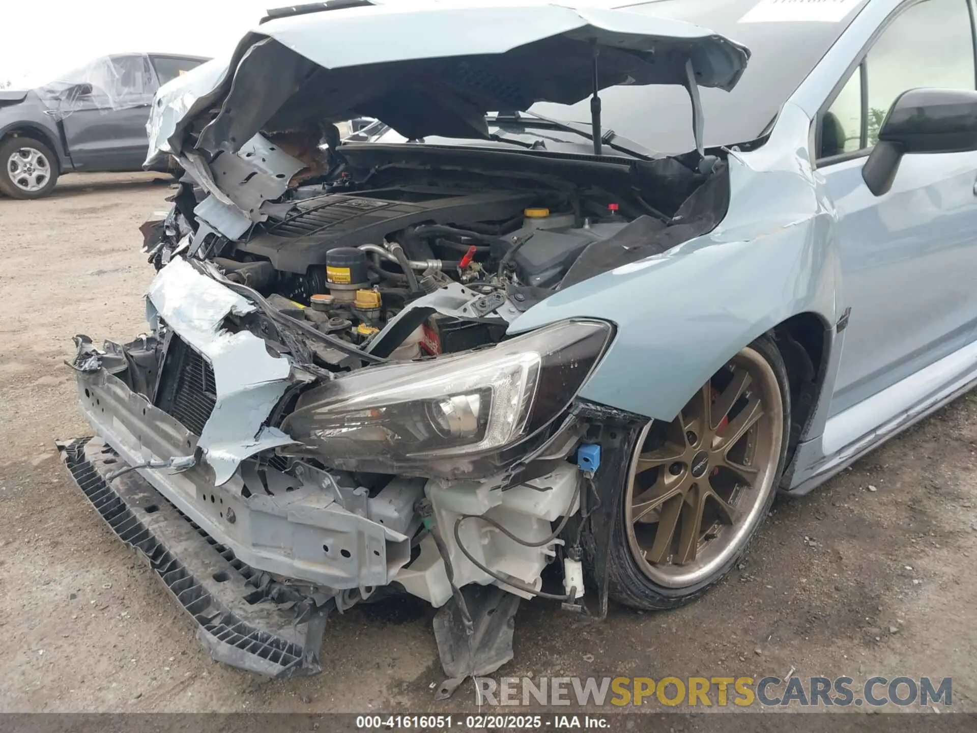18 Photograph of a damaged car JF1VA1B63K9808132 SUBARU WRX 2019