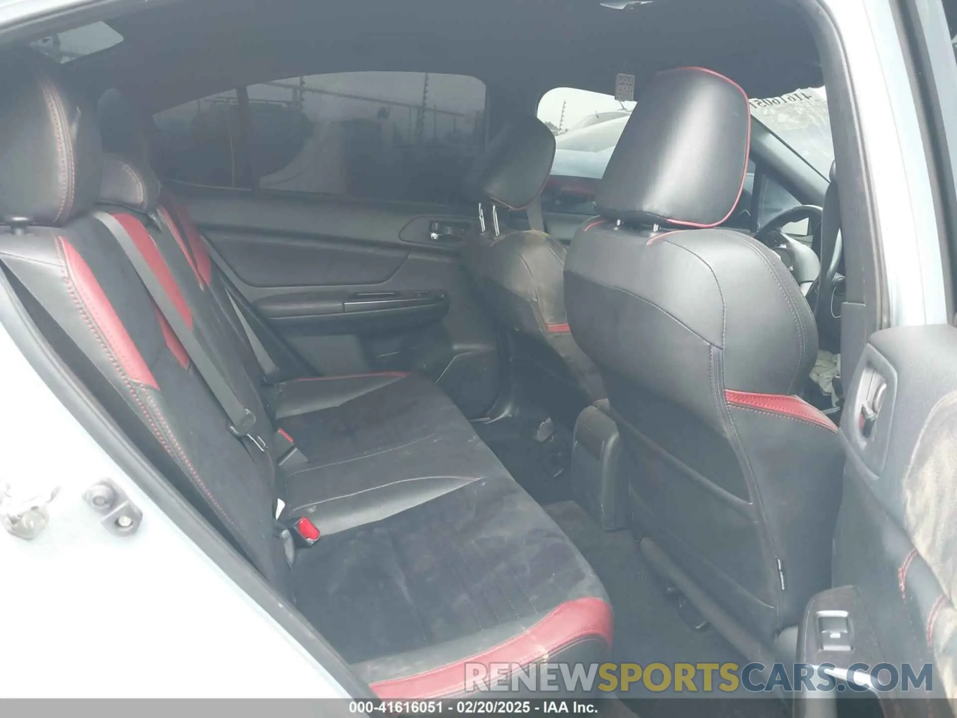 8 Photograph of a damaged car JF1VA1B63K9808132 SUBARU WRX 2019