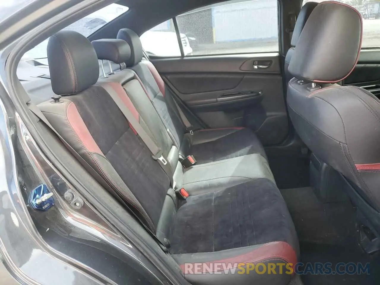 10 Photograph of a damaged car JF1VA1B66K9810571 SUBARU WRX 2019