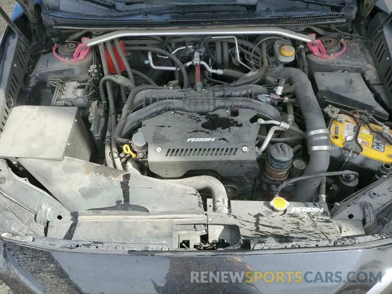 11 Photograph of a damaged car JF1VA1B66K9810571 SUBARU WRX 2019