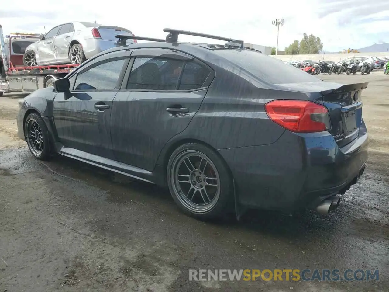 2 Photograph of a damaged car JF1VA1B66K9810571 SUBARU WRX 2019