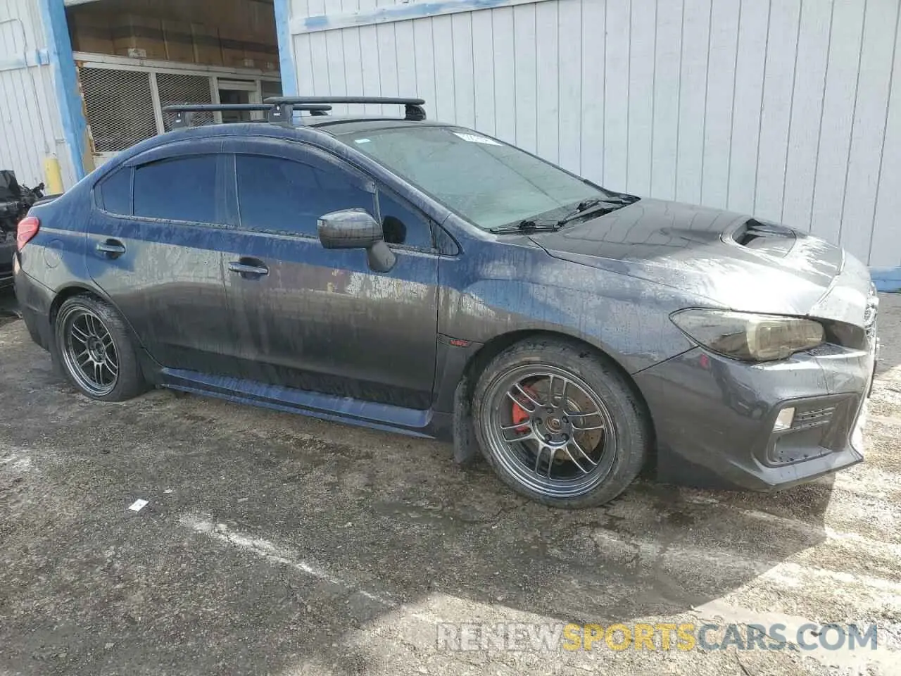 4 Photograph of a damaged car JF1VA1B66K9810571 SUBARU WRX 2019