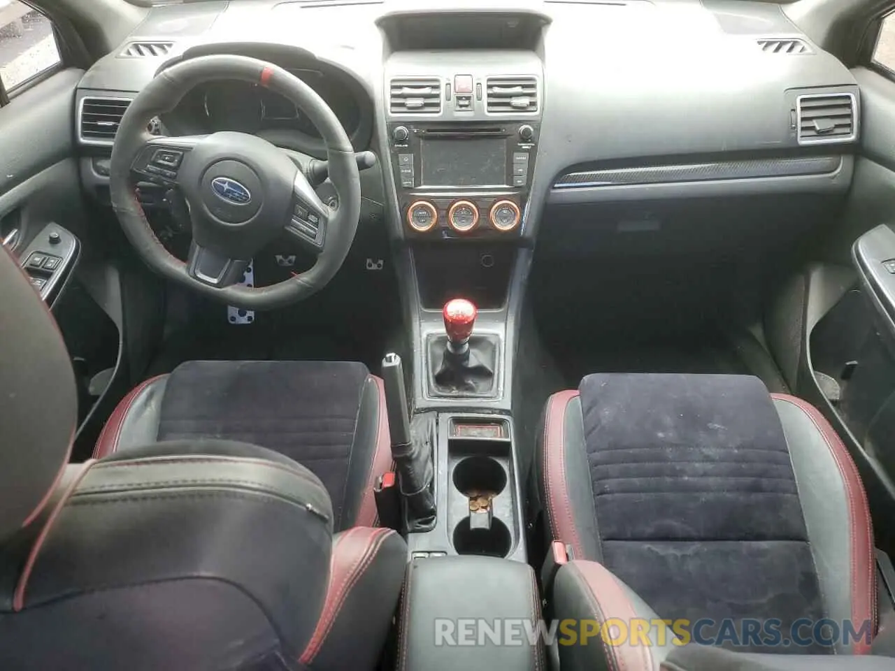 8 Photograph of a damaged car JF1VA1B66K9810571 SUBARU WRX 2019
