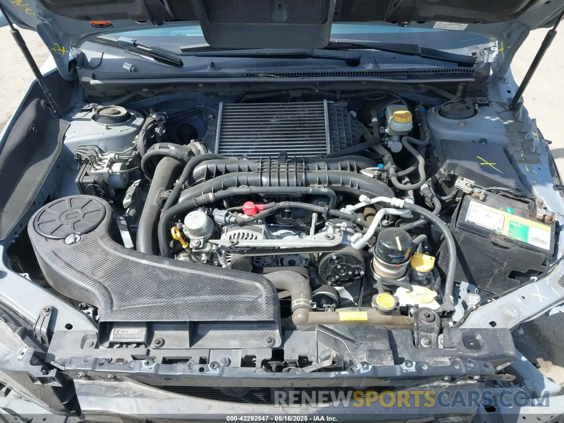 10 Photograph of a damaged car JF1VA1B69K9808359 SUBARU WRX 2019