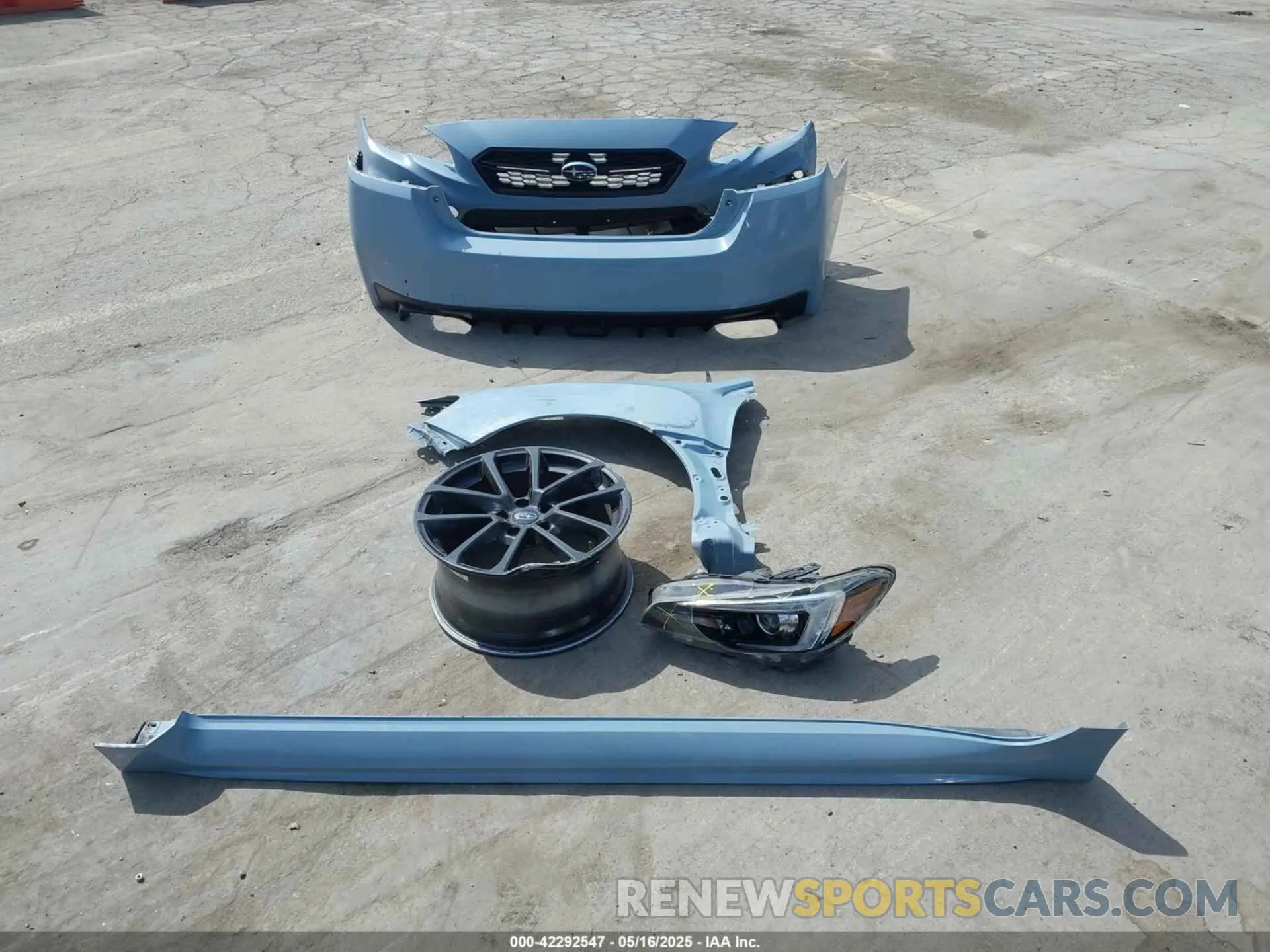 12 Photograph of a damaged car JF1VA1B69K9808359 SUBARU WRX 2019