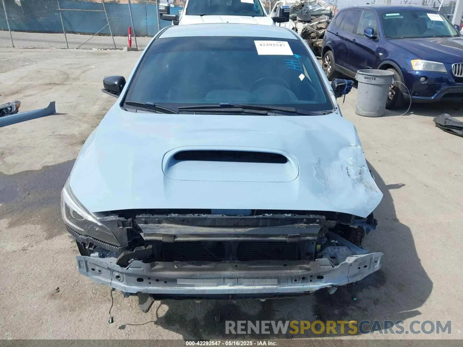 13 Photograph of a damaged car JF1VA1B69K9808359 SUBARU WRX 2019