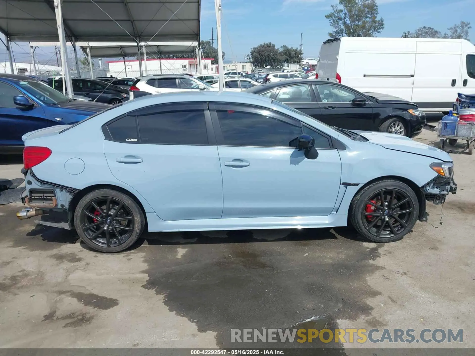 14 Photograph of a damaged car JF1VA1B69K9808359 SUBARU WRX 2019