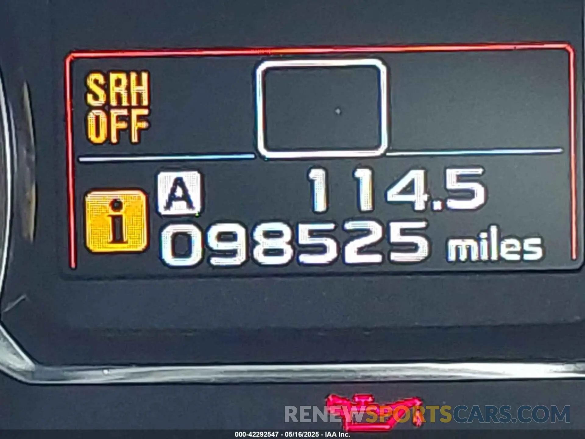 16 Photograph of a damaged car JF1VA1B69K9808359 SUBARU WRX 2019