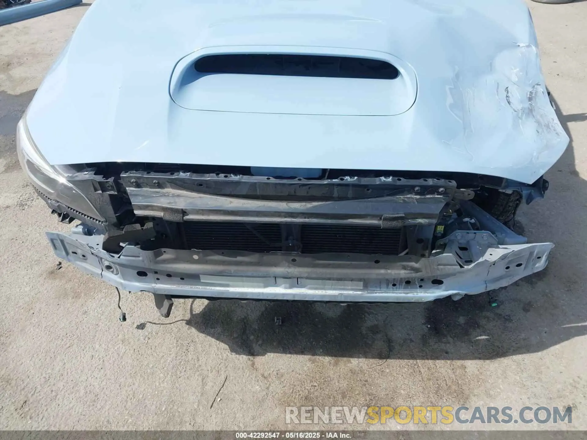 18 Photograph of a damaged car JF1VA1B69K9808359 SUBARU WRX 2019