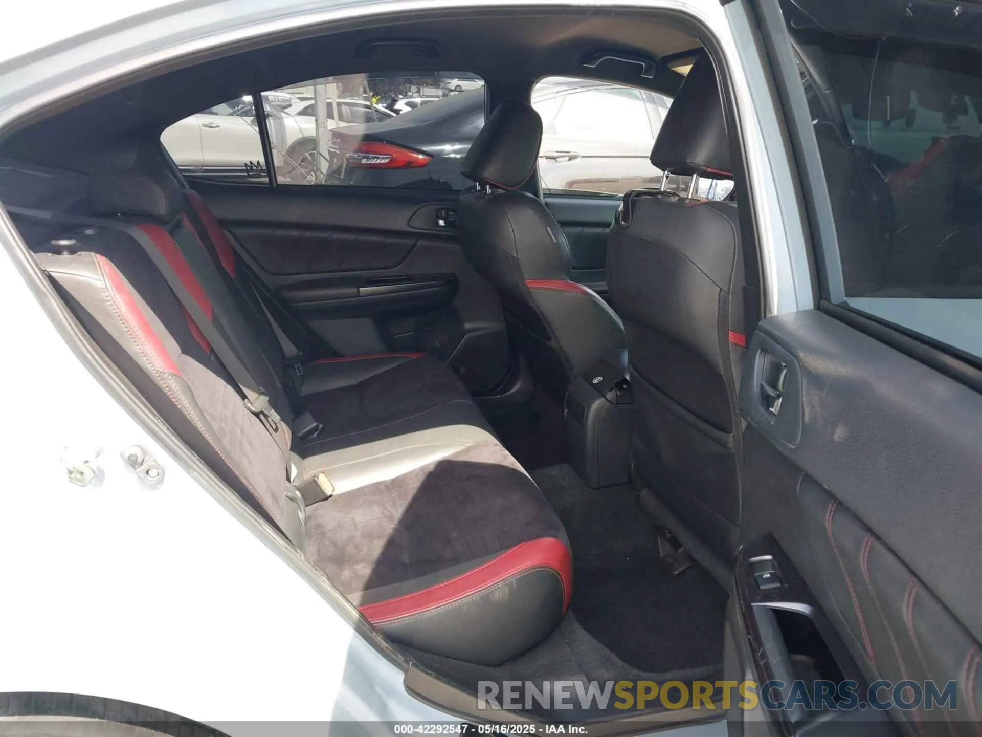 8 Photograph of a damaged car JF1VA1B69K9808359 SUBARU WRX 2019