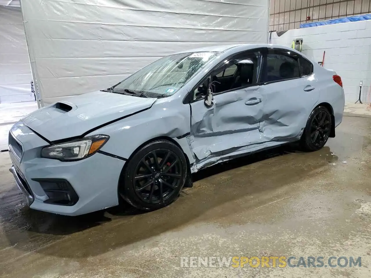 1 Photograph of a damaged car JF1VA1B69K9809009 SUBARU WRX 2019