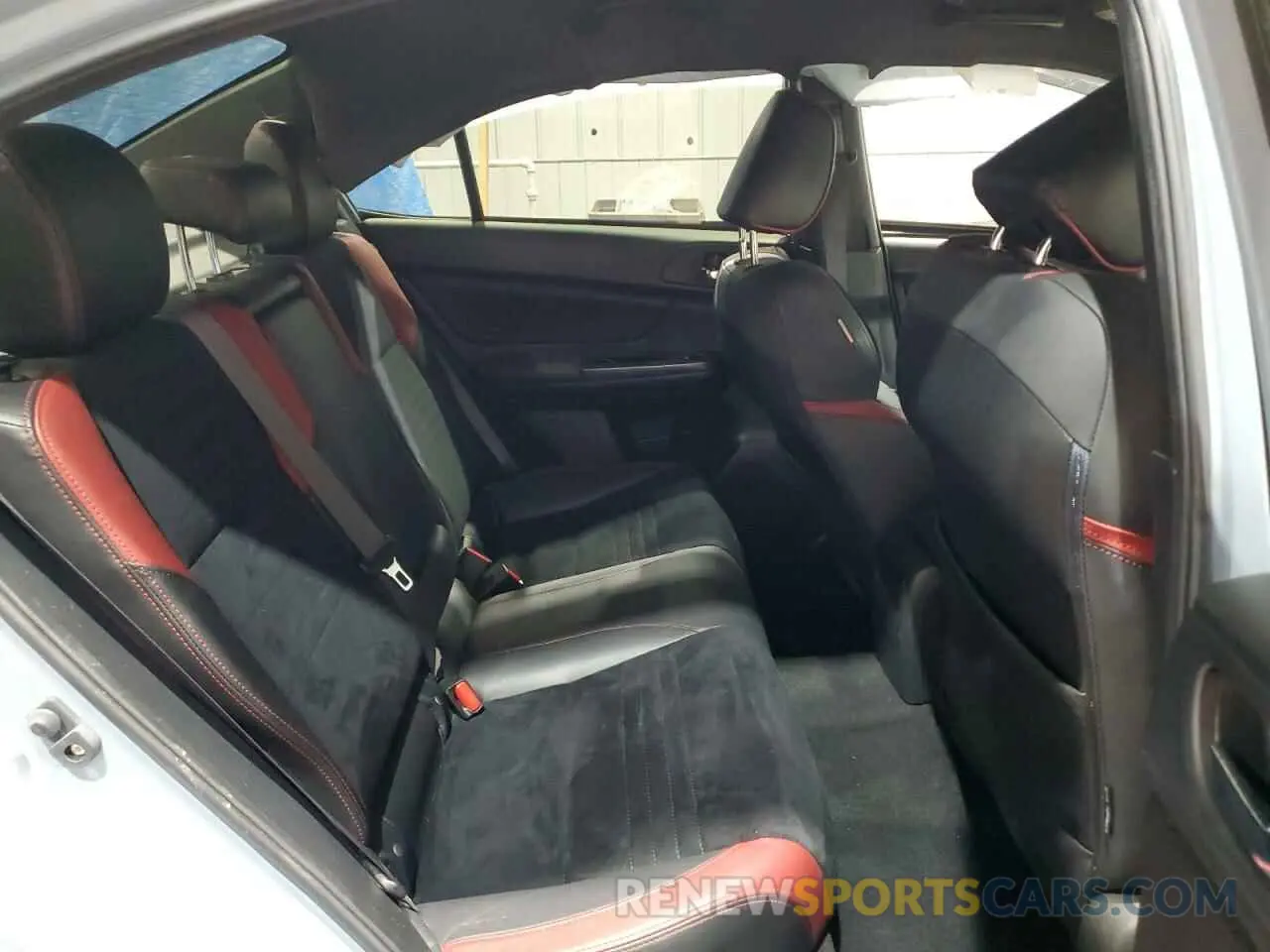 10 Photograph of a damaged car JF1VA1B69K9809009 SUBARU WRX 2019