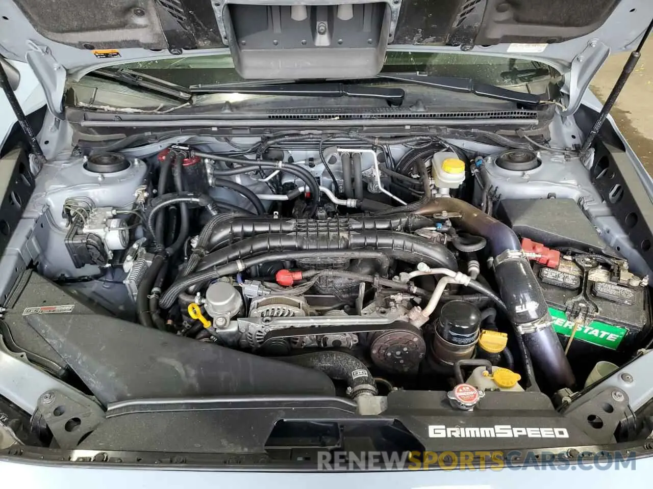 11 Photograph of a damaged car JF1VA1B69K9809009 SUBARU WRX 2019
