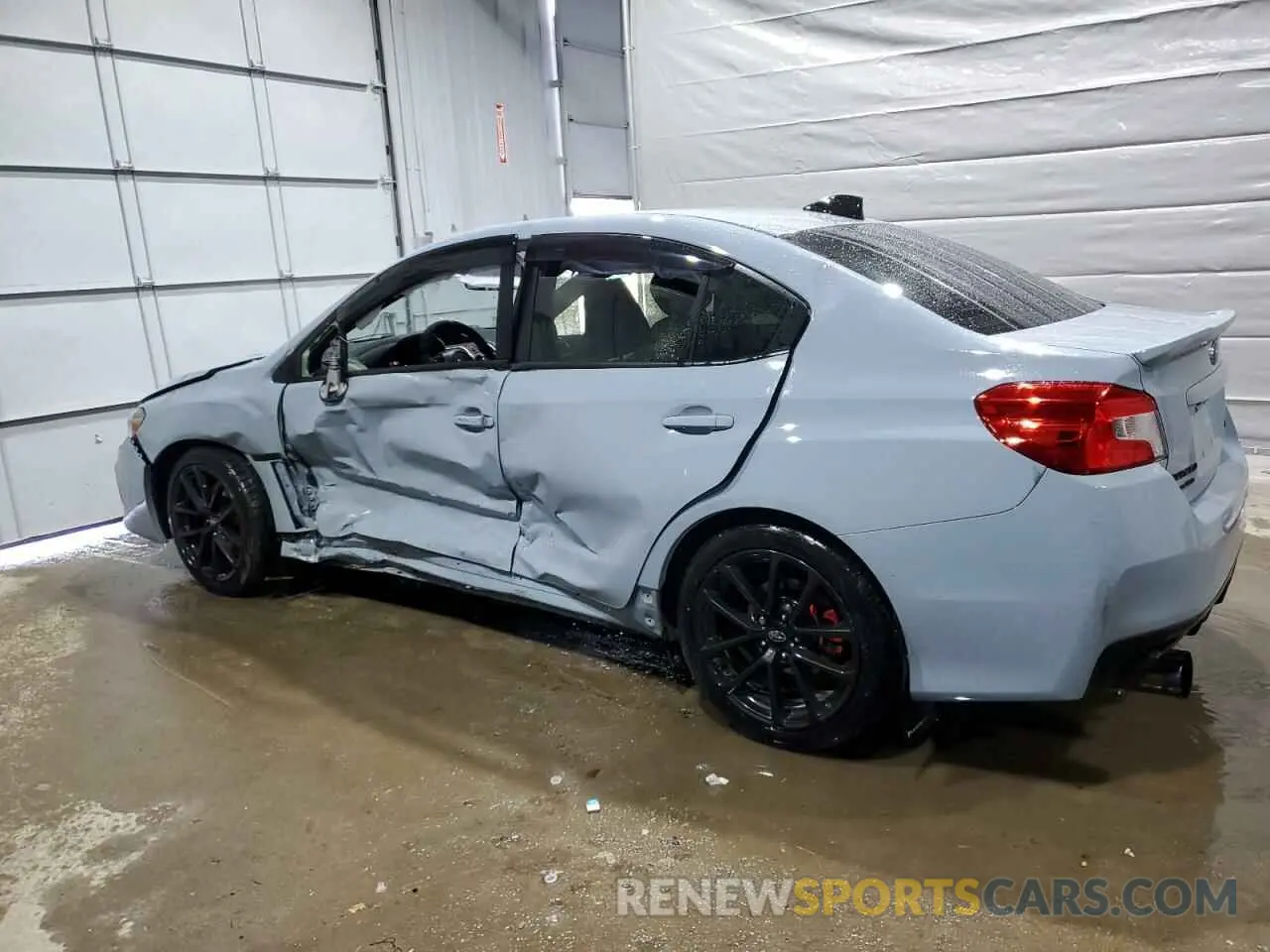 2 Photograph of a damaged car JF1VA1B69K9809009 SUBARU WRX 2019