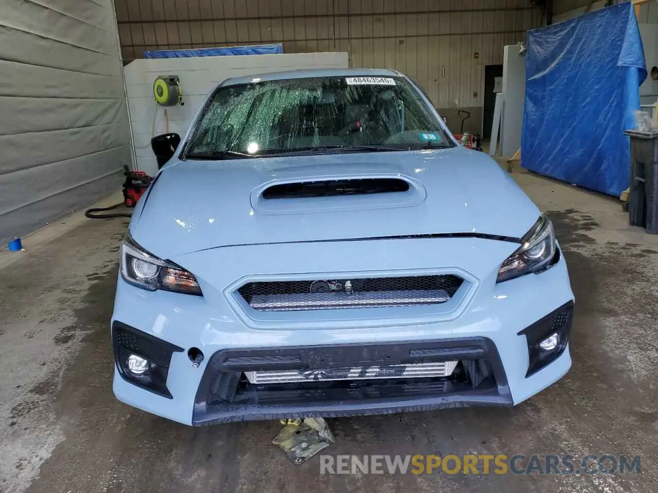 5 Photograph of a damaged car JF1VA1B69K9809009 SUBARU WRX 2019