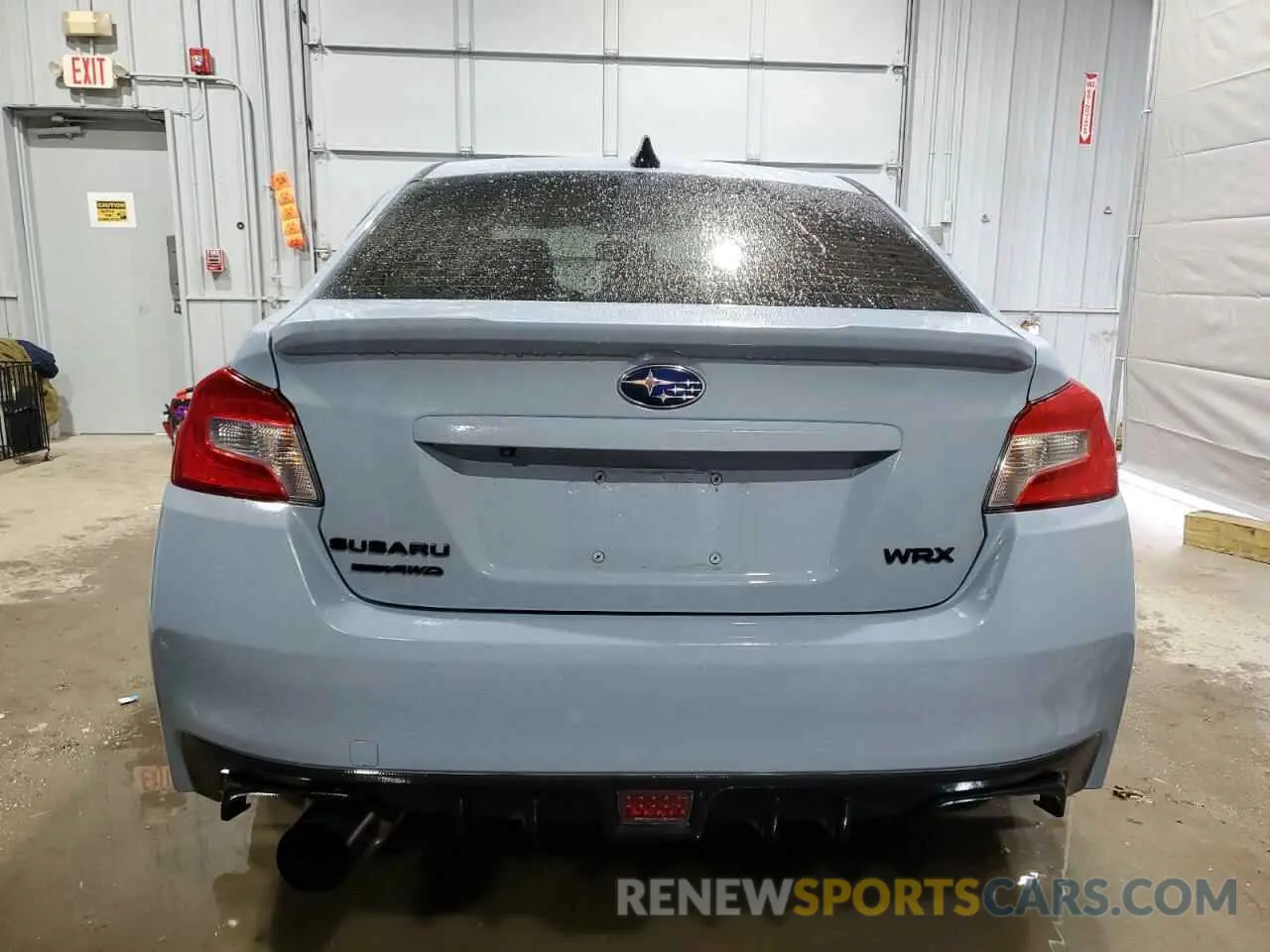 6 Photograph of a damaged car JF1VA1B69K9809009 SUBARU WRX 2019