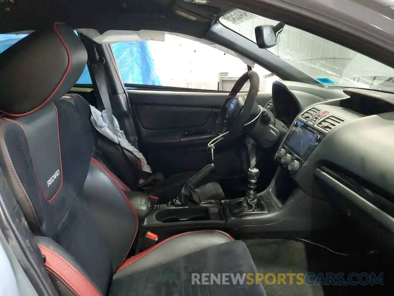 7 Photograph of a damaged car JF1VA1B69K9809009 SUBARU WRX 2019