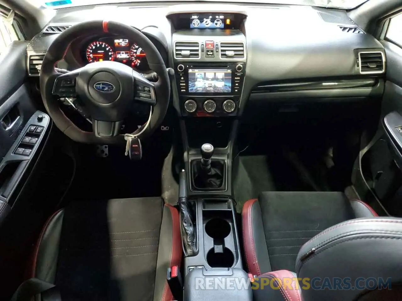 8 Photograph of a damaged car JF1VA1B69K9809009 SUBARU WRX 2019
