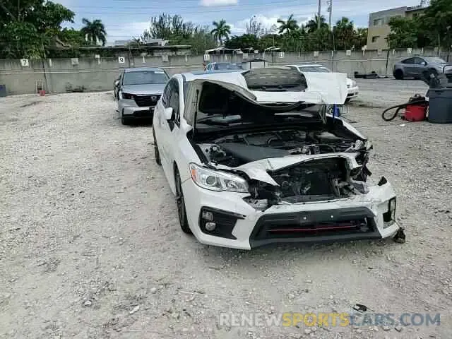 13 Photograph of a damaged car JF1VA1C60K9820219 SUBARU WRX 2019
