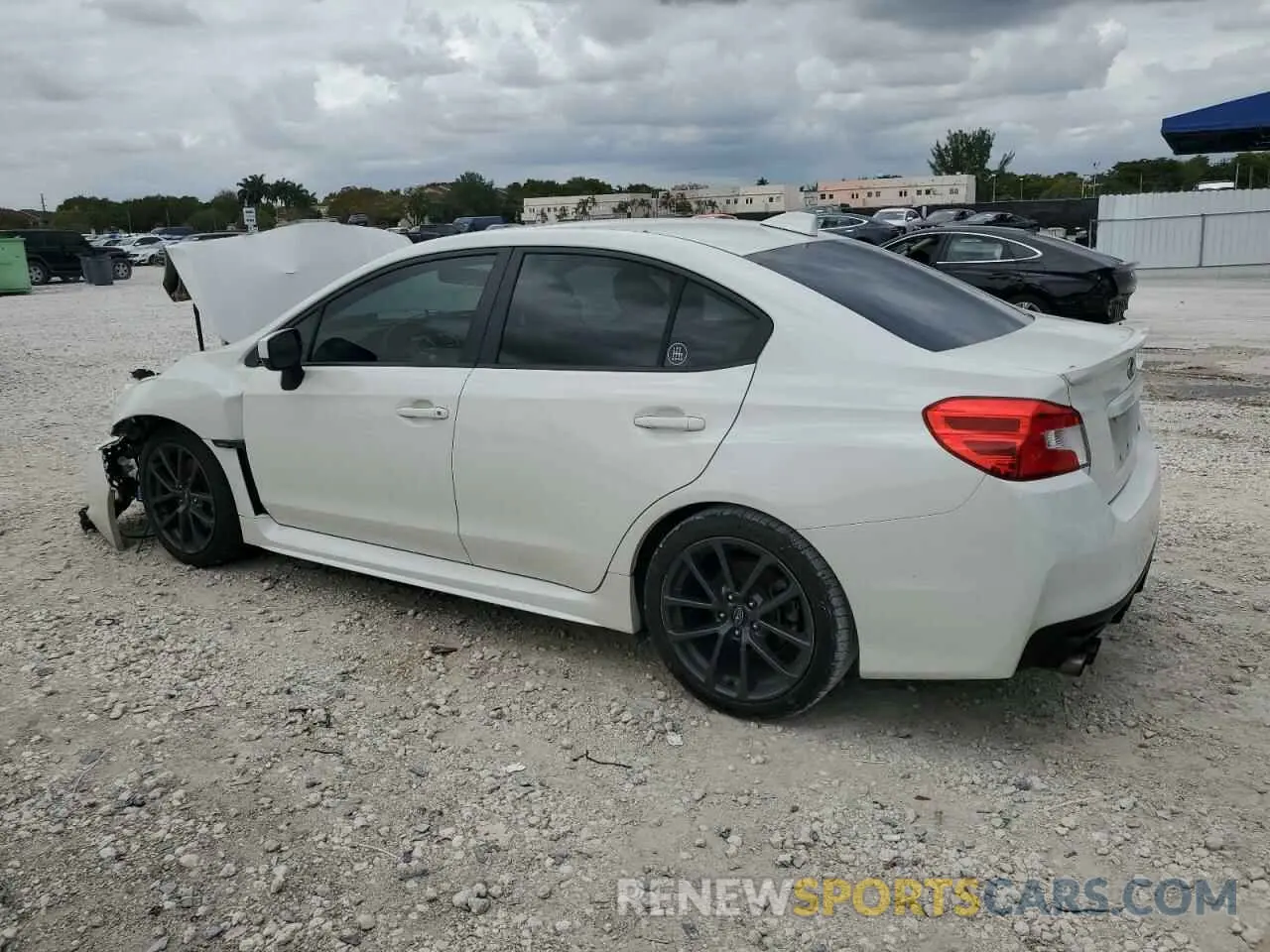 2 Photograph of a damaged car JF1VA1C60K9820219 SUBARU WRX 2019