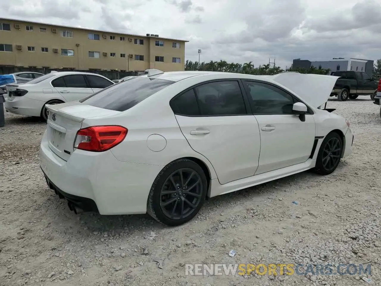 3 Photograph of a damaged car JF1VA1C60K9820219 SUBARU WRX 2019