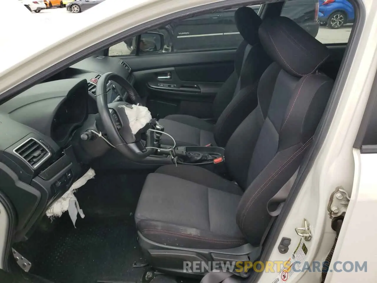 7 Photograph of a damaged car JF1VA1C60K9820219 SUBARU WRX 2019