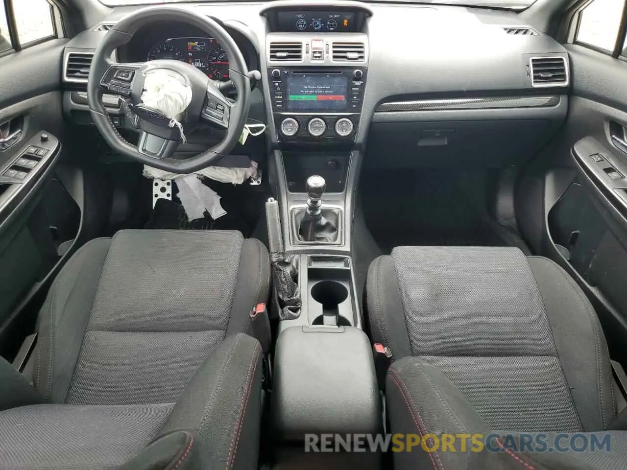 8 Photograph of a damaged car JF1VA1C60K9820219 SUBARU WRX 2019