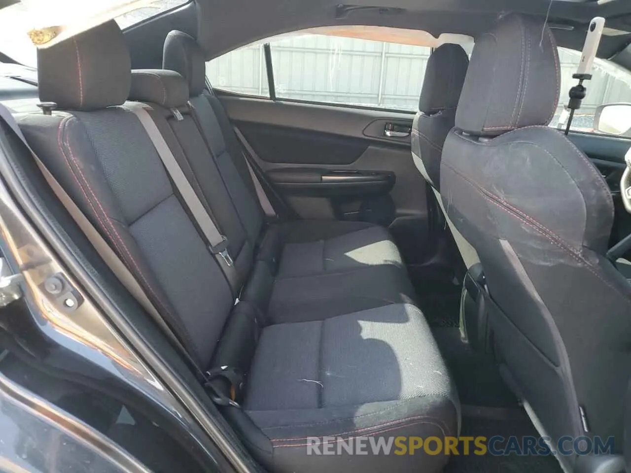 10 Photograph of a damaged car JF1VA1C62K9816298 SUBARU WRX 2019