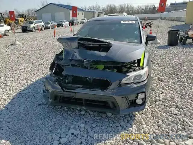 11 Photograph of a damaged car JF1VA1C62K9816298 SUBARU WRX 2019